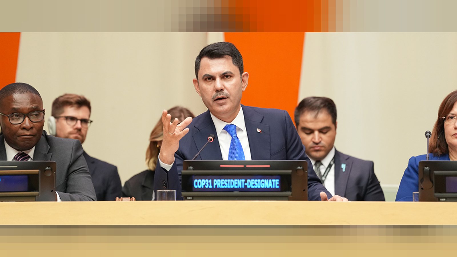 COP31 Başkanı Kurum, BM’de COP31 Eylem Gündemini Açıkladı