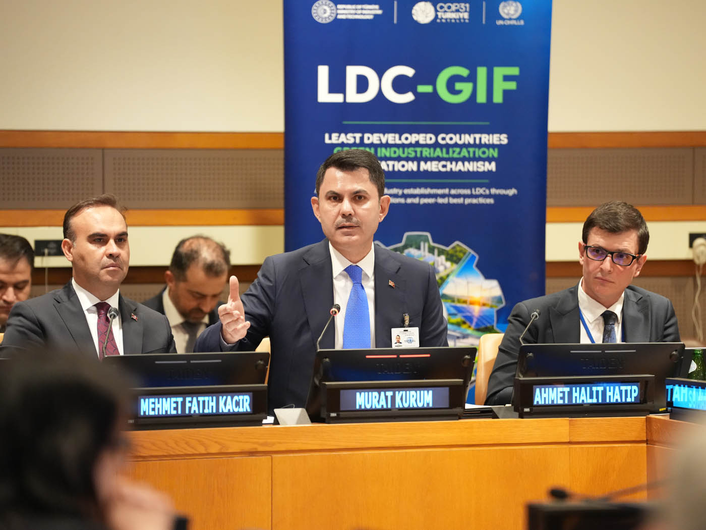 COP31 Başkanı Kurum, BM’de COP31 Eylem Gündemini Açıkladı