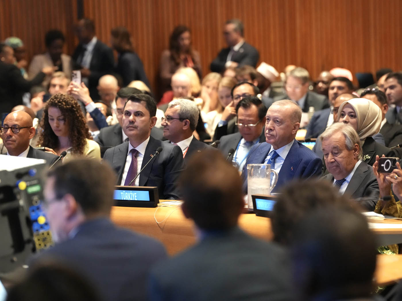 COP31 Başkanı Kurum, BM’de Deprem Bölgesi Örneği ile COP31’in ‘Uygulama COP’u Hedefini Anlattı