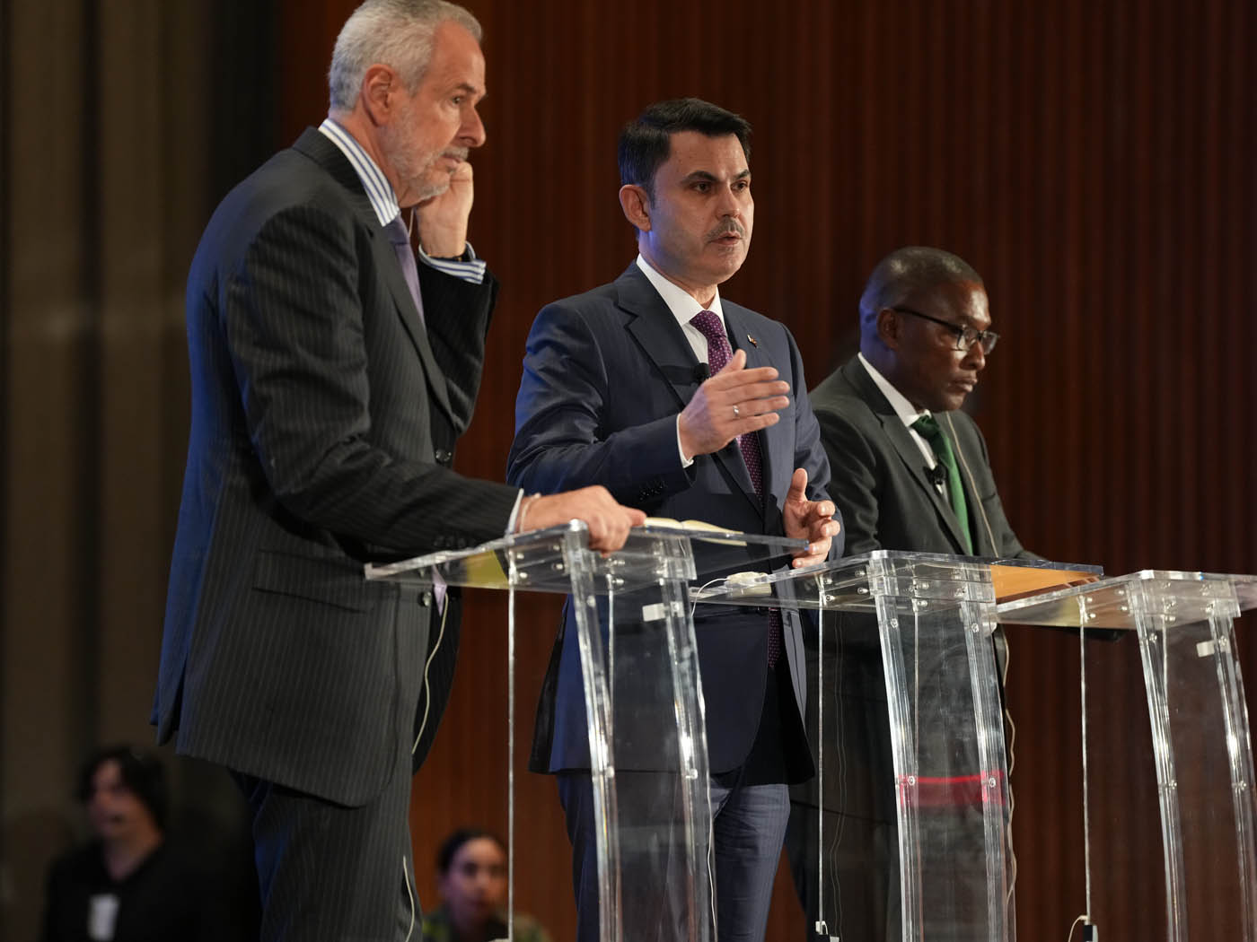 COP31 Başkanı Kurum, BM’de Deprem Bölgesi Örneği ile COP31’in ‘Uygulama COP’u Hedefini Anlattı