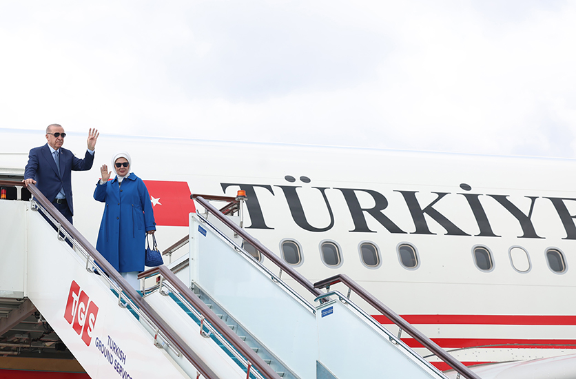 Cumhurbaşkanı Erdoğan ABD’de