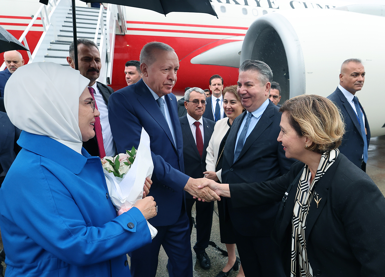 Cumhurbaşkanı Erdoğan ABD’de
