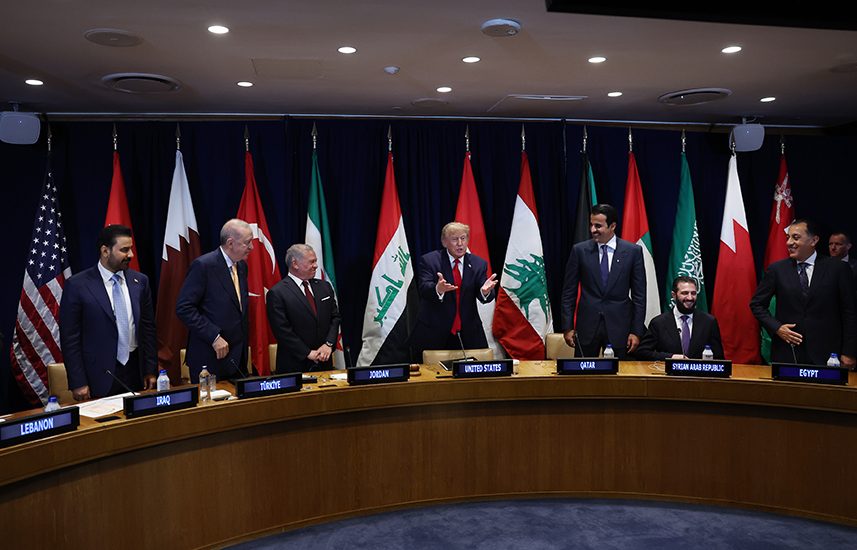 Cumhurbaşkanı Erdoğan, Körfez İşbirliği Konseyi ülke liderleri ile bir araya geldi
