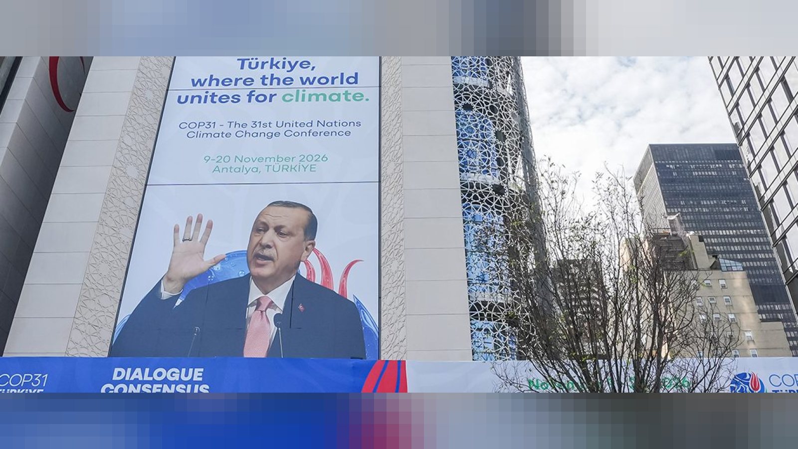 ”Cumhurbaşkanı Erdoğan Liderliğinde COP31 Vizyonumuzu New York’un Her Köşesine Taşıdık”