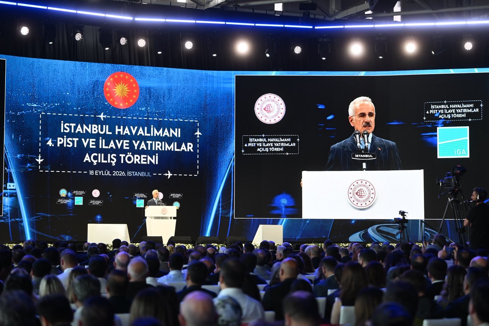 Cumhurbaşkanı Erdoğan’ın Talimatıyla 4. Pistten İlk Uçak Havalandı