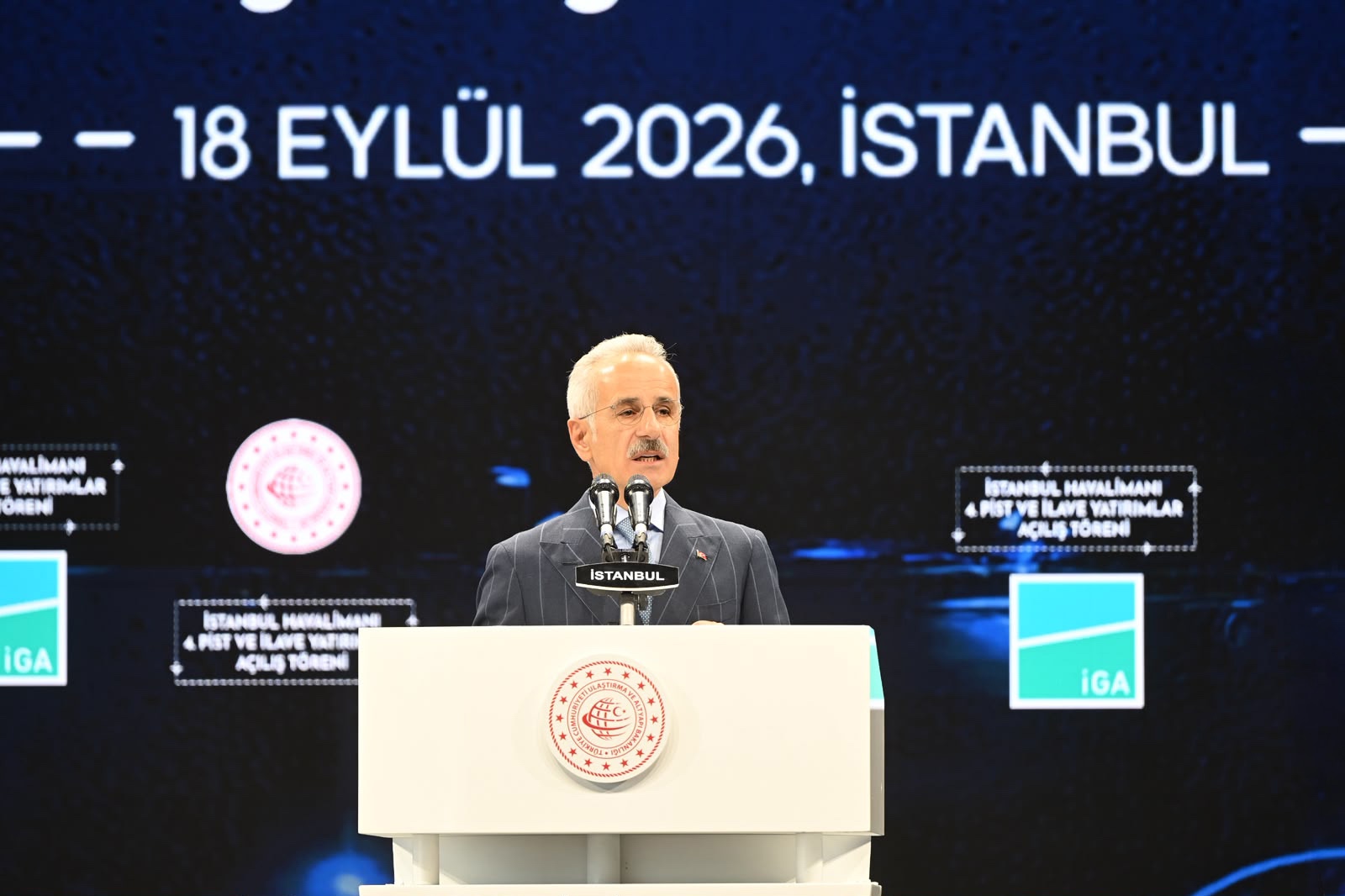 Cumhurbaşkanı Erdoğan’ın Talimatıyla 4. Pistten İlk Uçak Havalandı