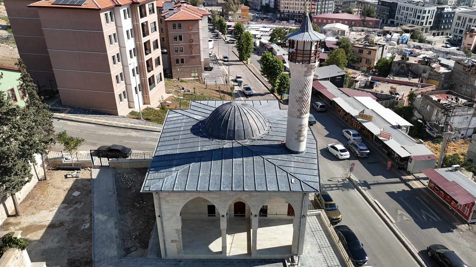 Depremde Hasar Alan 5 Cami Daha Yeniden İbadete Açılıyor