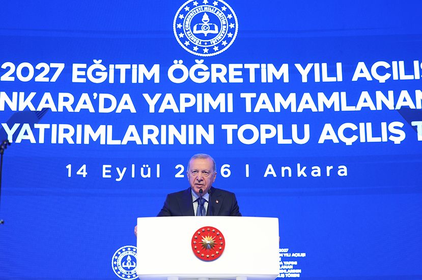 “Eğitimde fırsat eşitliğini yaygınlaştırmak, eğitimin kalitesini artırmak için her türlü imkânı seferber etmiş durumdayız”