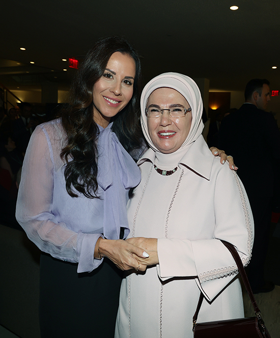 Emine Erdoğan, BM'de çocuklar için güvenli dijital sistemlerin inşasına ilişkin programa katıldı