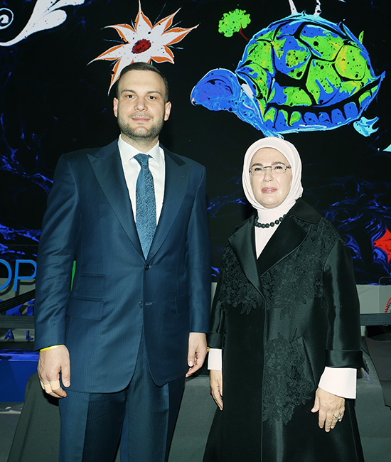 Emine Erdoğan, New York İklim Haftası Açılış Töreni’ne katıldı