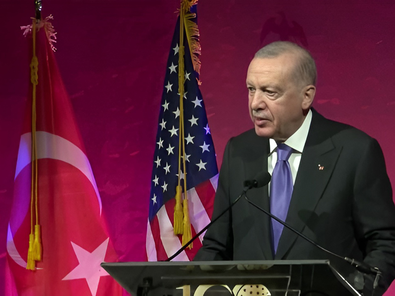 Erdoğan: “Amerika ile enerji, sivil havacılık ve yüksek teknoloji alanlarında tesis ettiğimiz iş birliğini ileriye taşımaya hazırız”