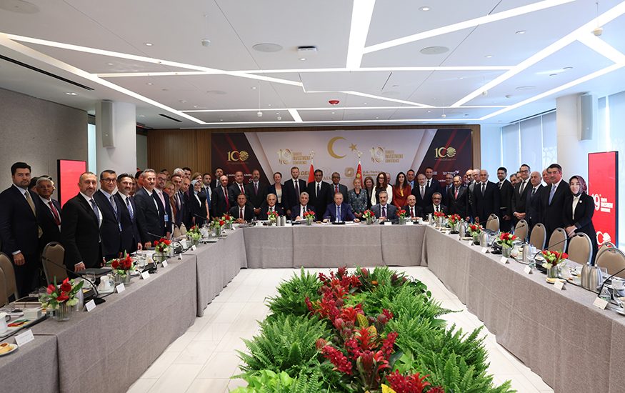 Erdoğan: “Amerika ile stratejik iş birliğimiz her alanda gelişiyor”