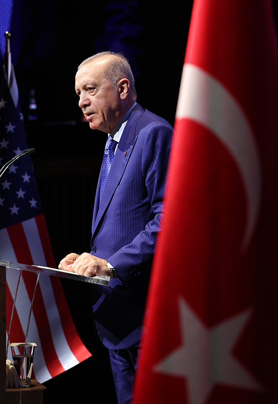 Erdoğan: “Müslümanlardan entegre olmaları değil, asimile olmaları bekleniyor”