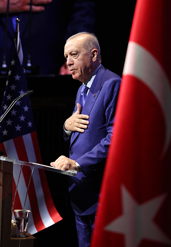 Erdoğan: “Müslümanlardan entegre olmaları değil, asimile olmaları bekleniyor”