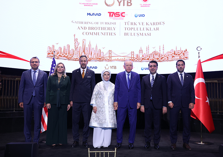 Erdoğan: “Müslümanlardan entegre olmaları değil, asimile olmaları bekleniyor”