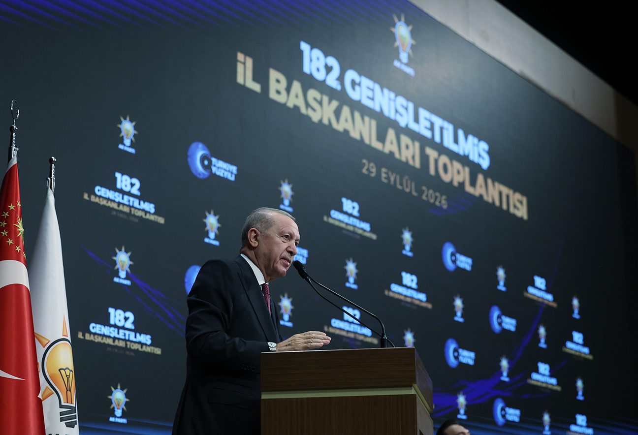 Erdoğan: “Siyaseti kişisel ikbalimiz için değil, 86 milyonun huzur ve refahı için yapıyoruz”
