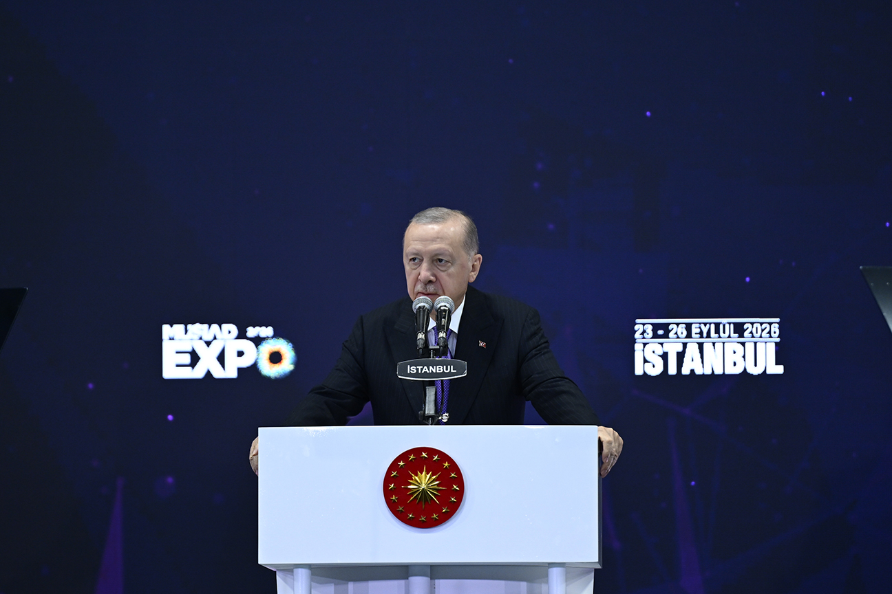 Erdoğan: “Vicdanı, ahlakı, ilkesi olmayan işgalci siyonist zihniyetin maskesini indirmekte kararlıyız”