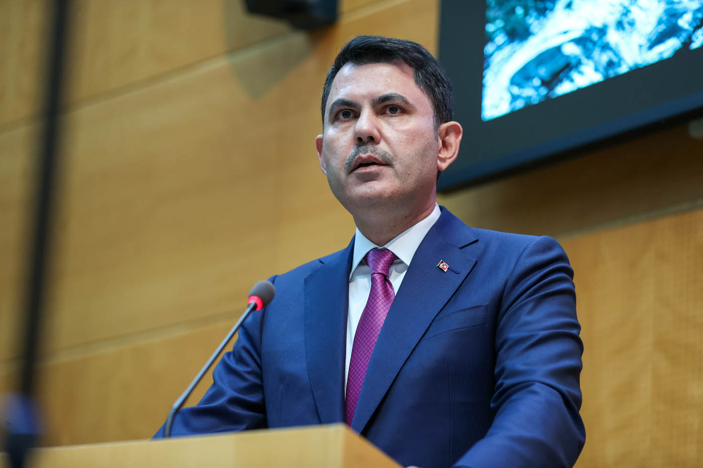 “Hep Birlikte Dünyanın Yükselen Ateşini Düşürmeliyiz”