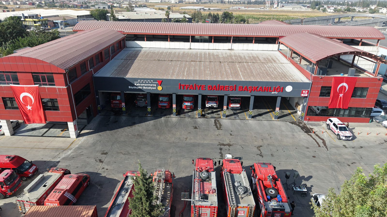 Kahraman İtfaiyecilerin Haftası Kutlanıyor