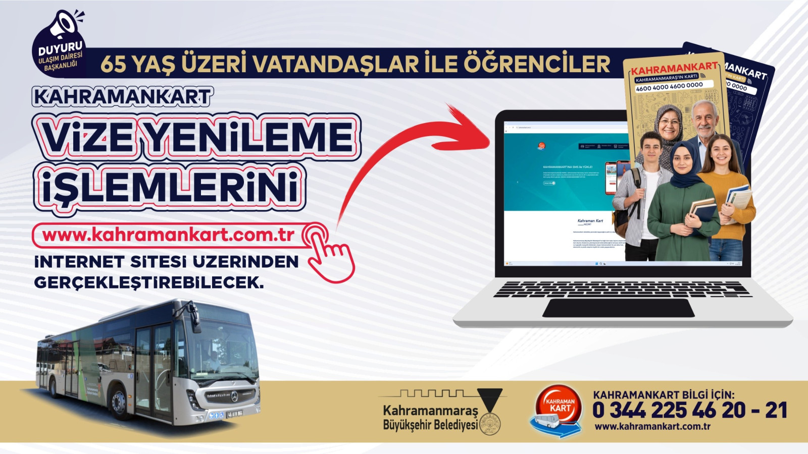 KahramanKart’ta Yeni Dönem; Vize Yenileme İşlemleri Artık Çevrimiçi Yapılabilecek