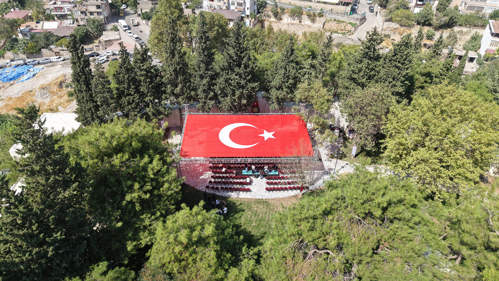 Kahramanmaraş Kalesi Resmi Açılışı Gerçekleştirildi