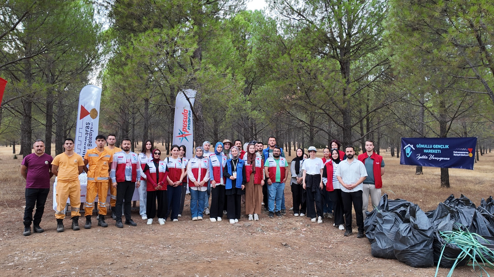 Kapıçam Tabiat Parkı’nda Çevre İçin El Ele