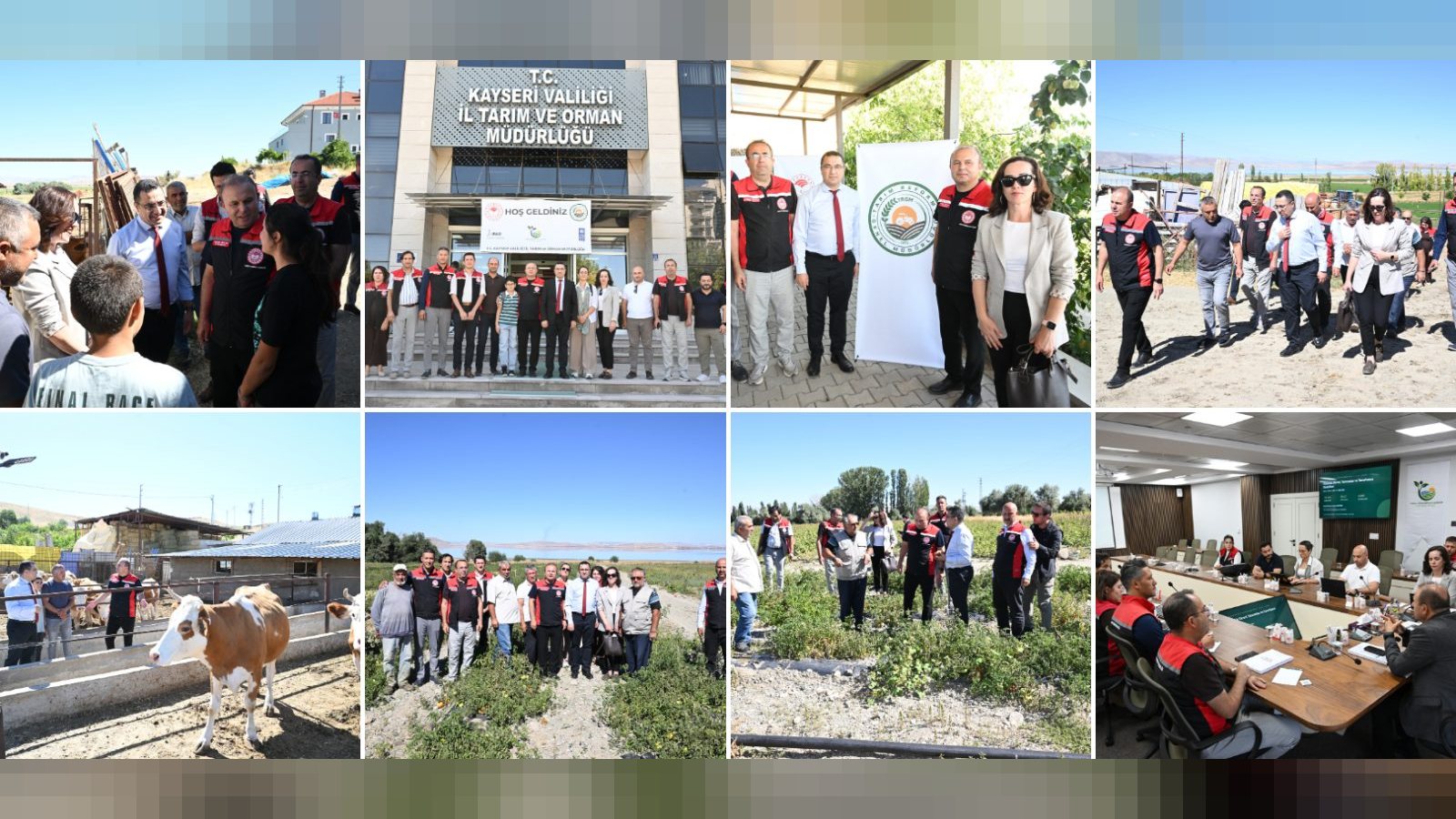 Kayseri’nin Kırsal Kalkınmasına Yatırım: Kdakp 3. Faz Stratejik Planları Değerlendirildi