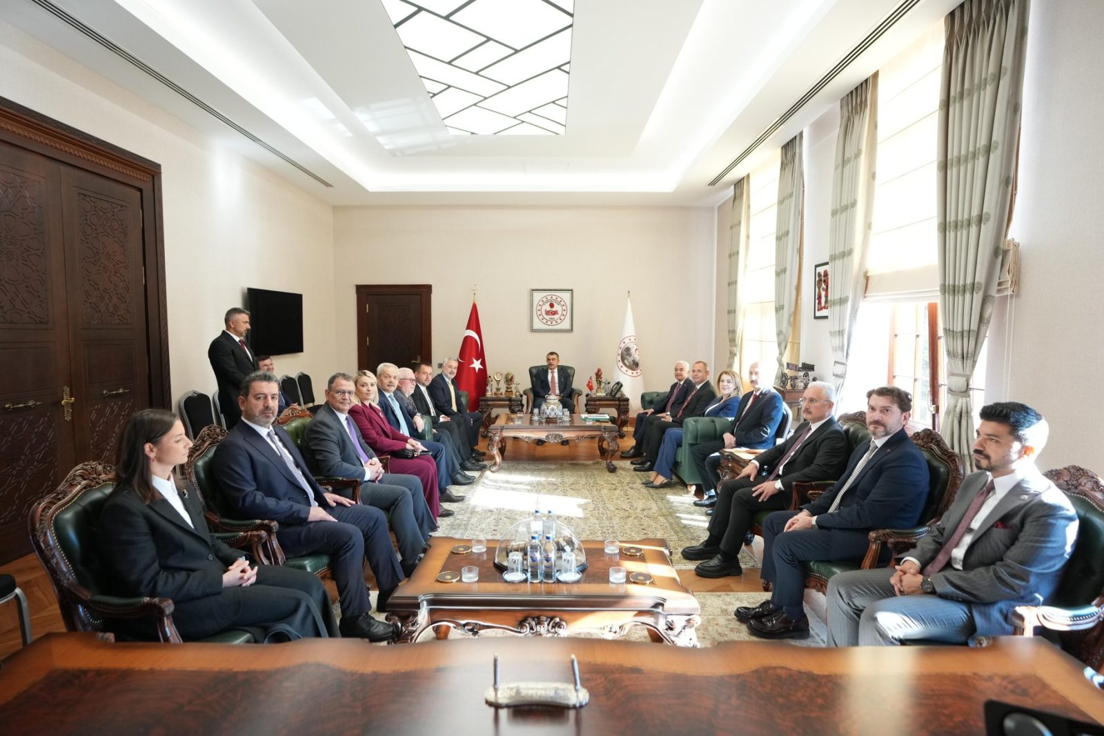 Kırklareli İl Eğitim Değerlendirme Toplantısı, Bakan Tekin'in Başkanlığında Yapıldı