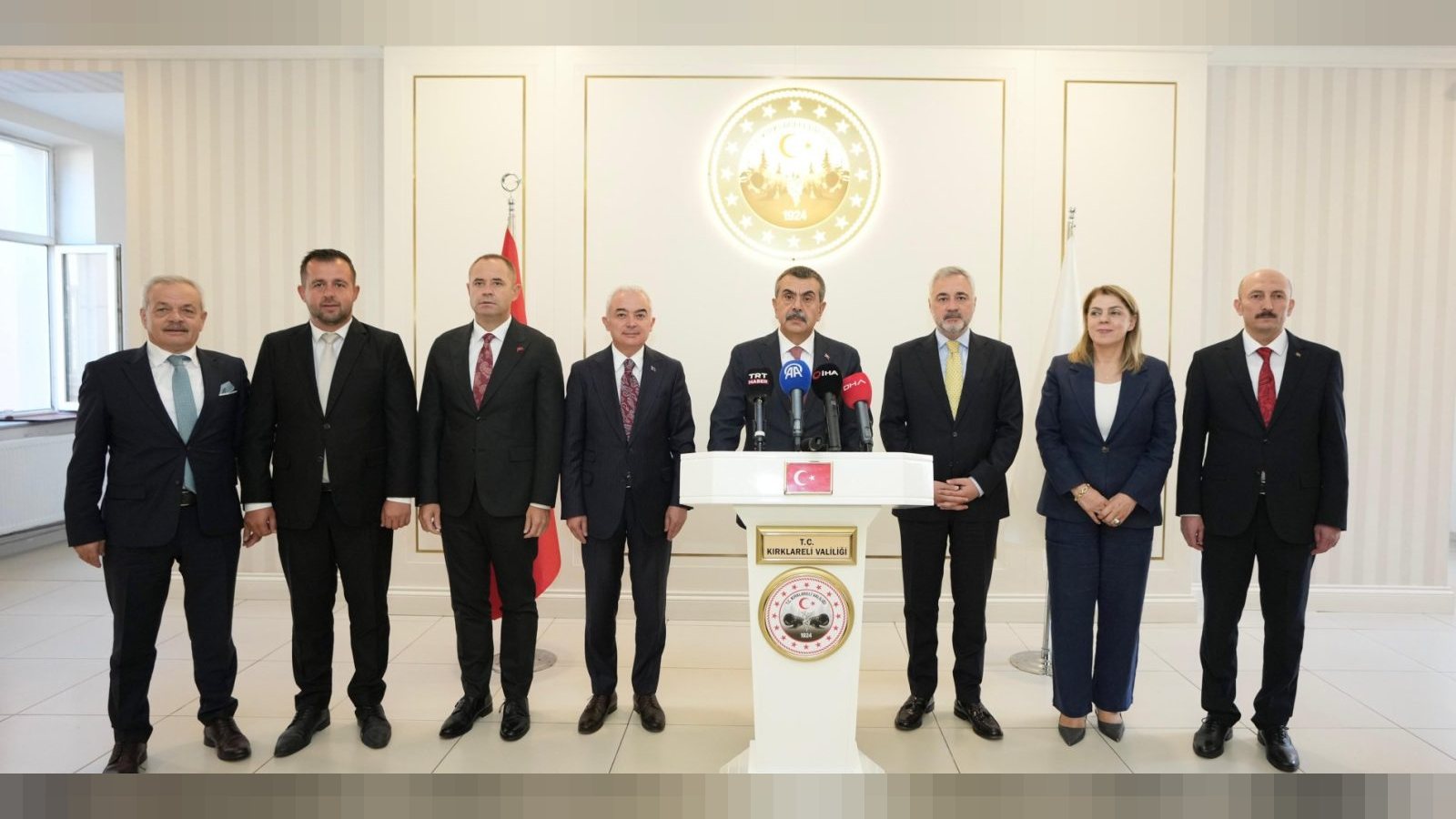 Kırklareli İl Eğitim Değerlendirme Toplantısı, Bakan Tekin'in Başkanlığında Yapıldı