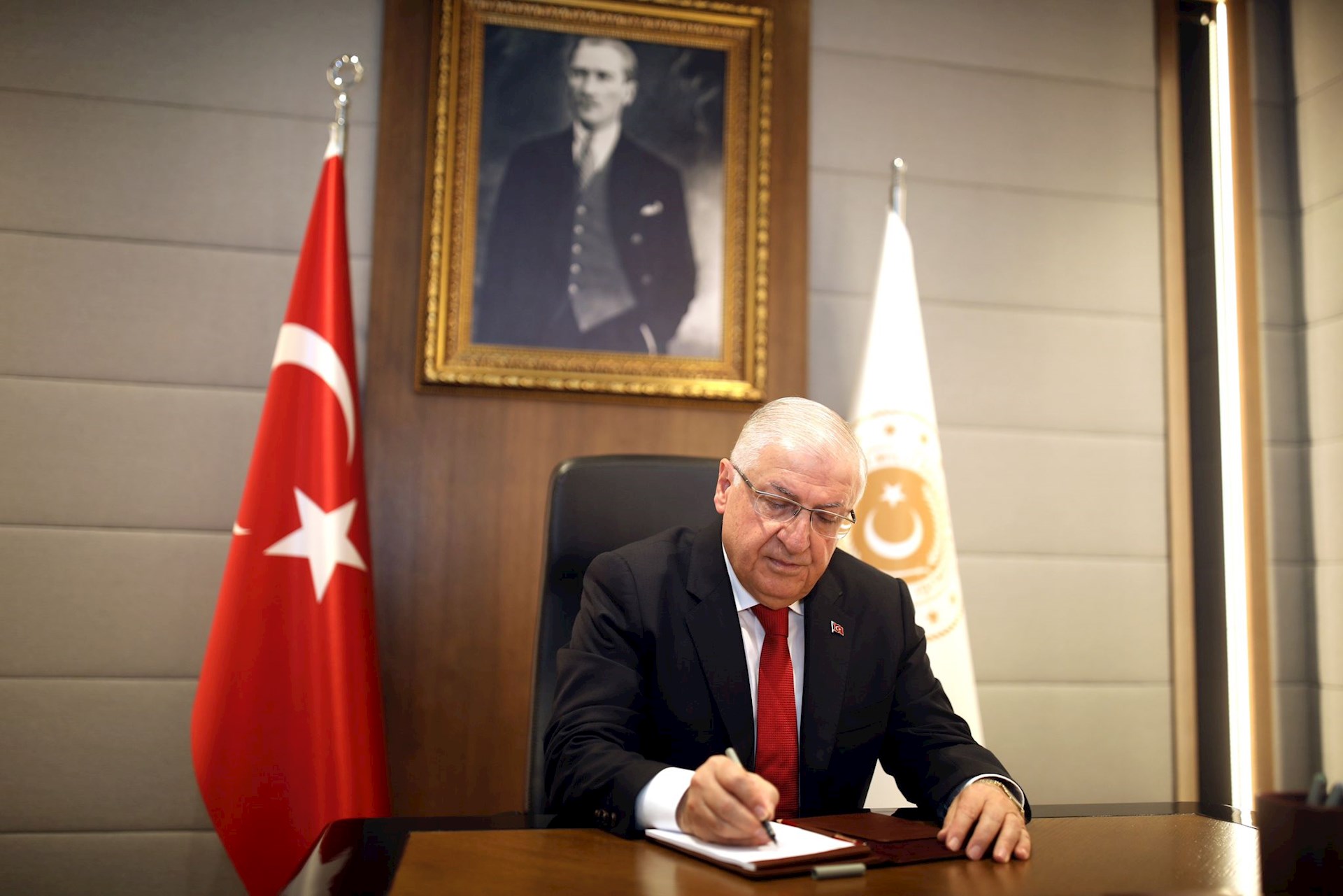 Millî Savunma Bakanı Yaşar Güler'in Gaziler Günü Mesajı