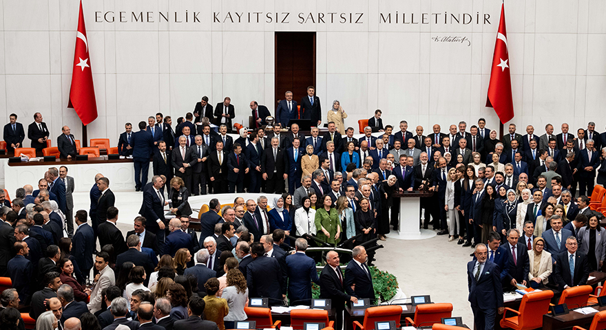 Milli Dayanışma ve Toplumsal Bütünleşmenin Güçlendirilmesine Dair Kanun Teklifi TBMM Genel Kurulunda Kabul Edildi