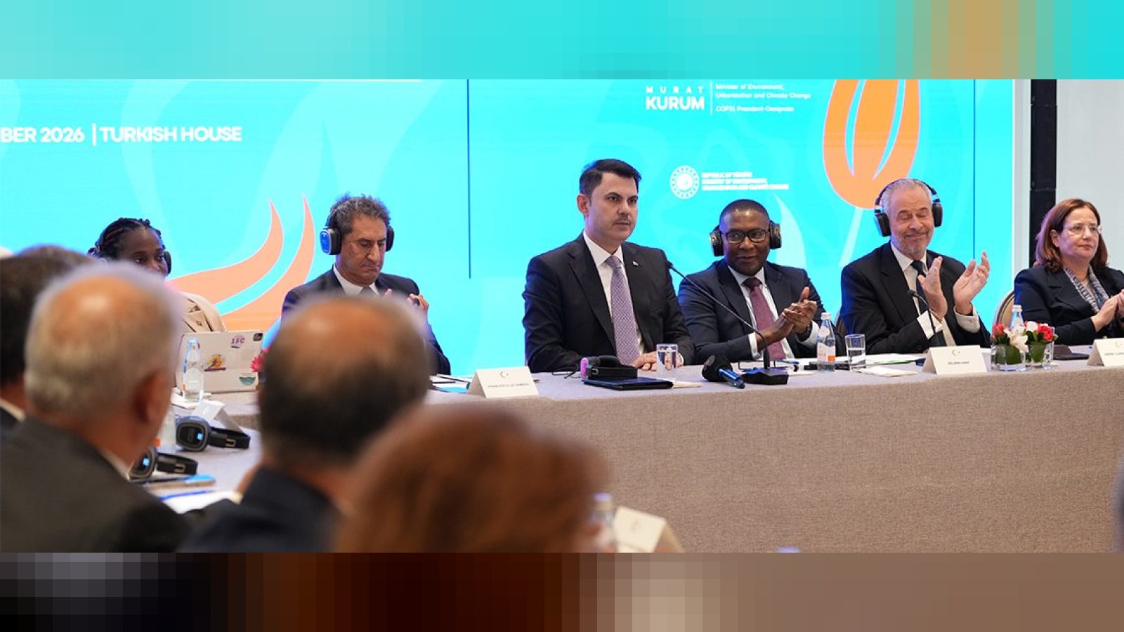 New York’ta Irena Elektrifikasyon Günü Bakanlar Toplantısı