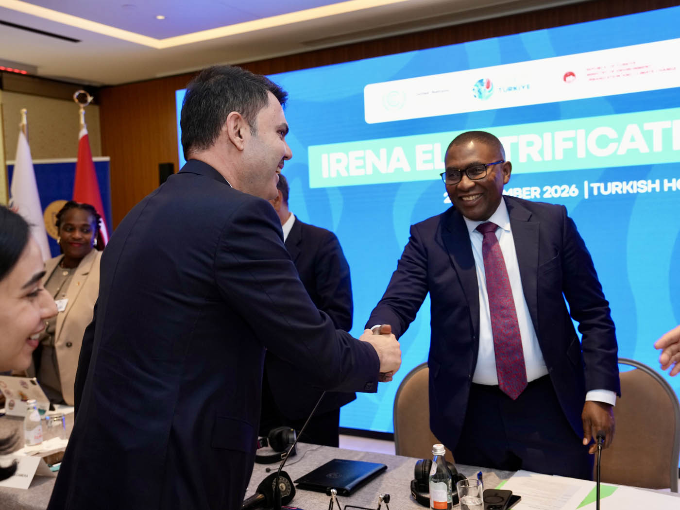 New York’ta Irena Elektrifikasyon Günü Bakanlar Toplantısı