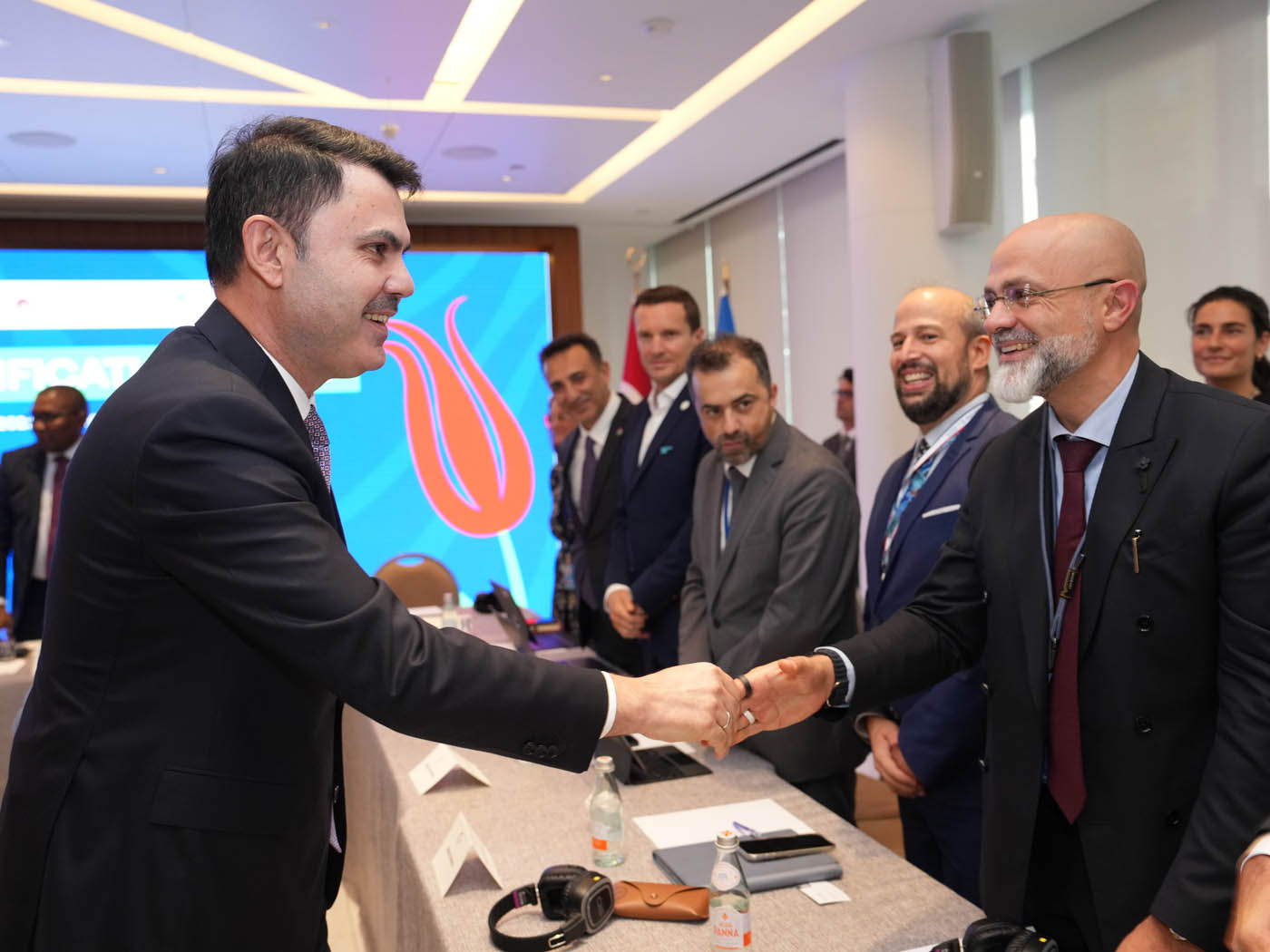 New York’ta Irena Elektrifikasyon Günü Bakanlar Toplantısı