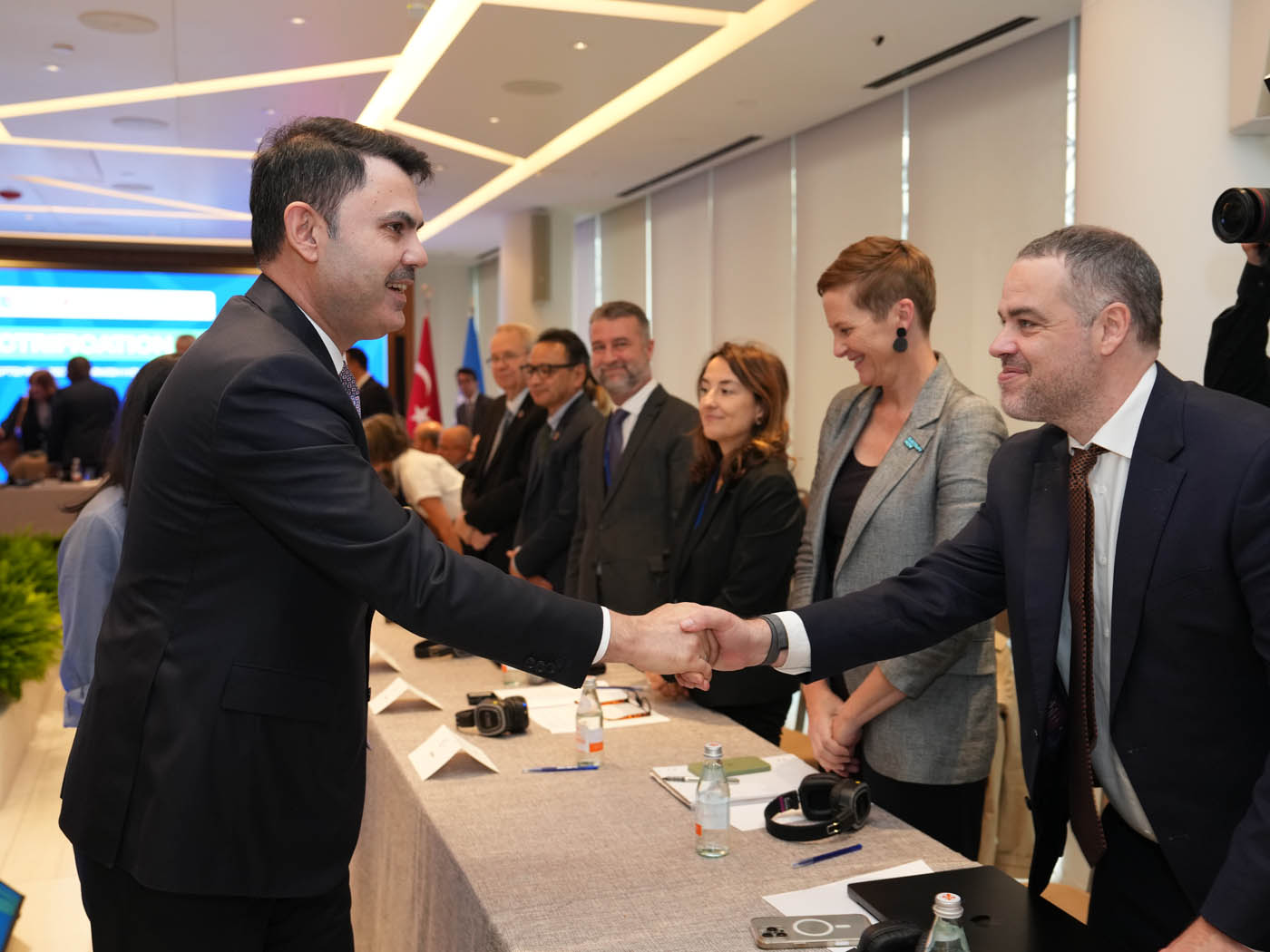 New York’ta Irena Elektrifikasyon Günü Bakanlar Toplantısı