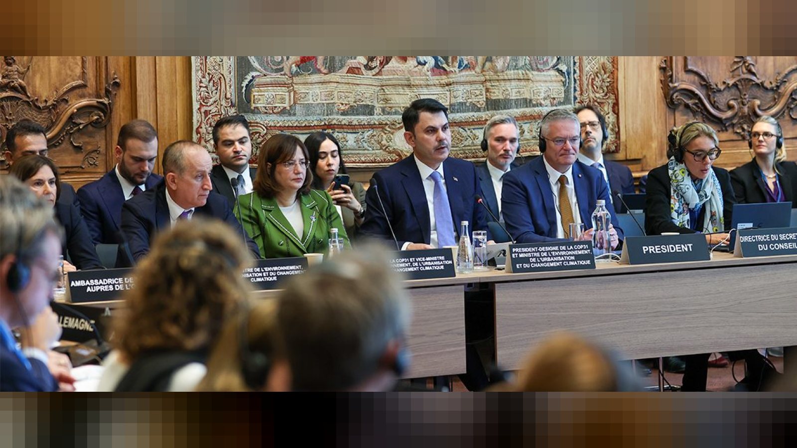 OECD ile COP31 Başkanlığı Stratejik Ortak Oldu
