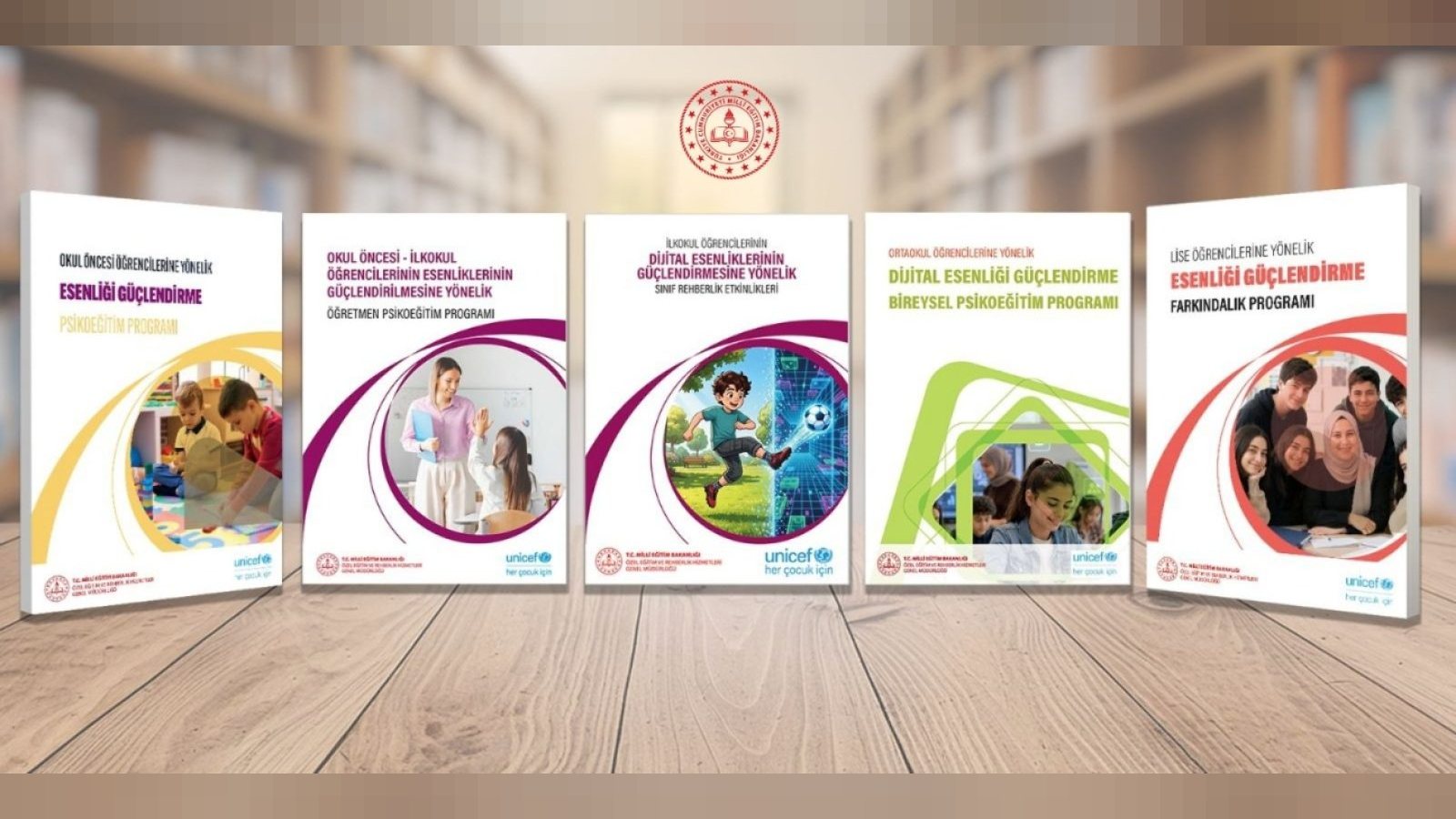 Öğrencilerin Esenliklerinin Güçlendirilmesine Yönelik Geliştirilen İçerikler Yayımlandı