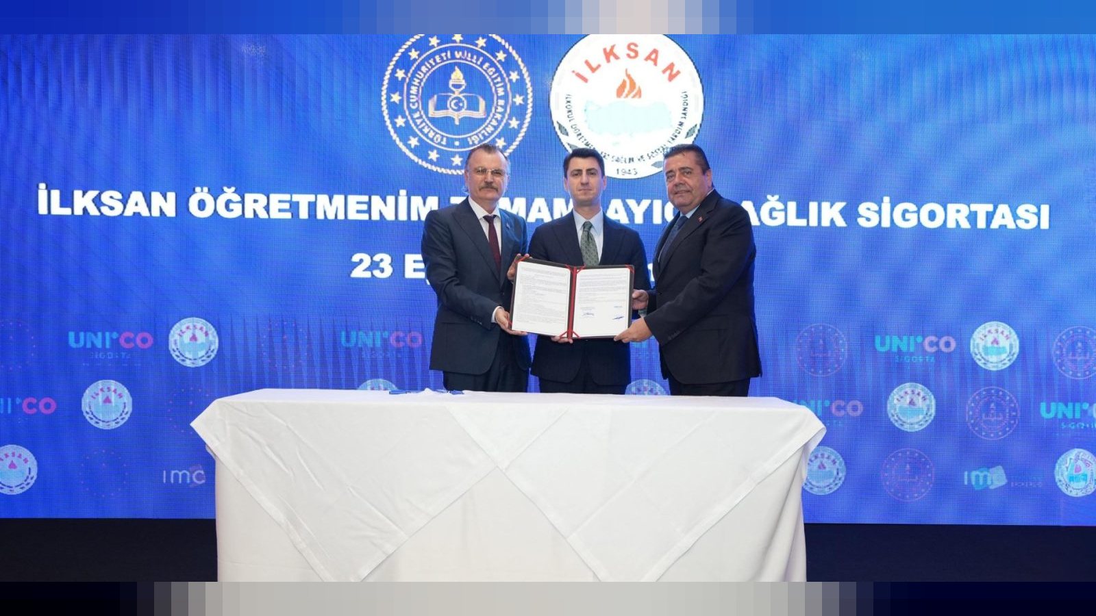 Öğretmenlerin Sağlık Hizmetlerine Erişiminin Desteklenmesine Yönelik İş Birliği Protokolü