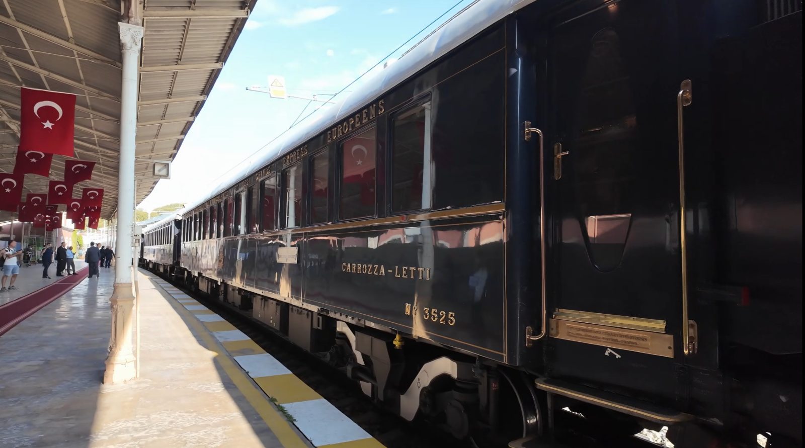 Orıent Express 30 Eylül’de İstanbul’a Geliyor