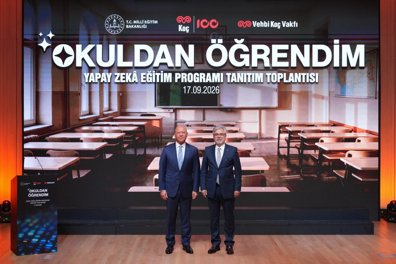 Ortaokul Öğrencileri için Yapay Zekâ Eğitim Programı Hayata Geçirildi