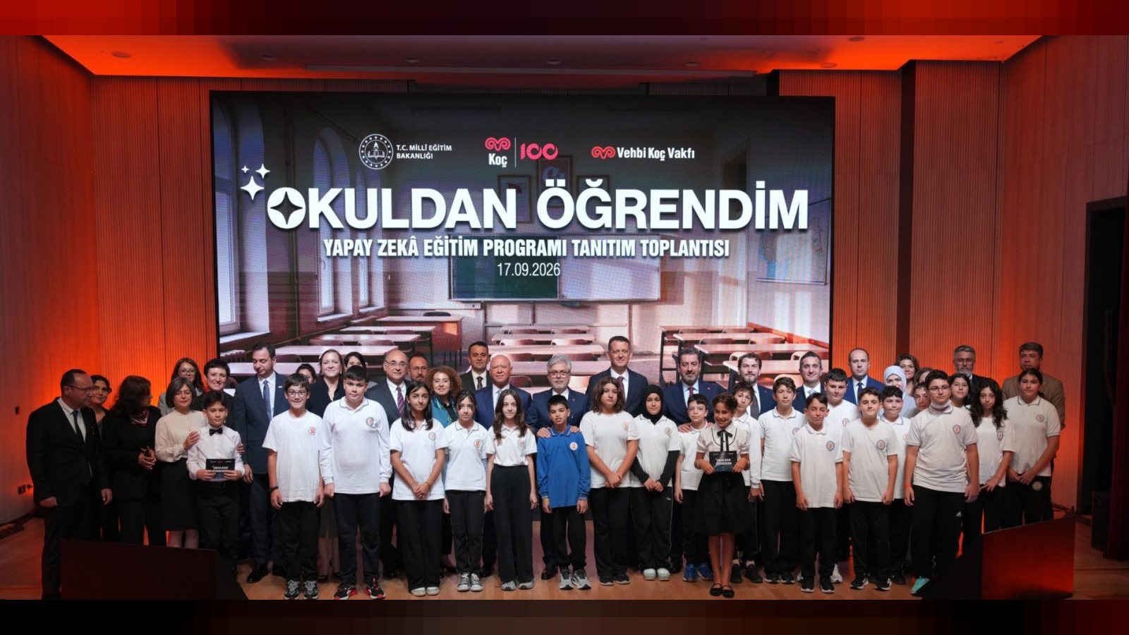Ortaokul Öğrencileri için Yapay Zekâ Eğitim Programı Hayata Geçirildi