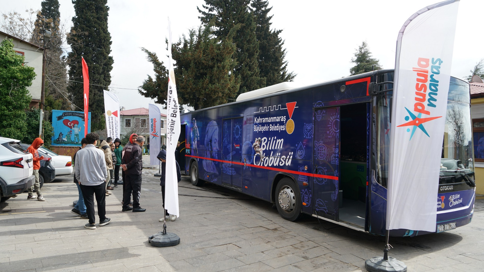 Pusula Maraş’ın Bilim Otobüsü Yeni Eğitim Döneminde de Yollarda