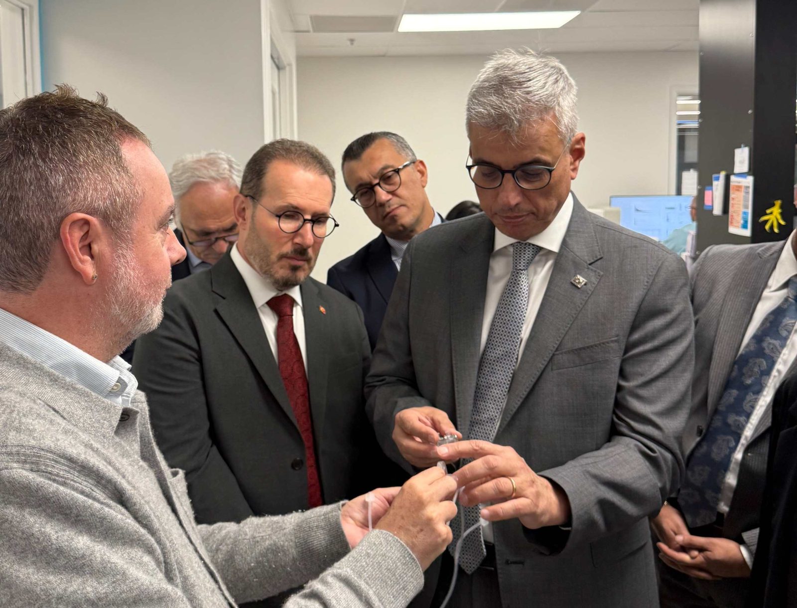 Sağlık Bakanı Prof. Dr. Kemal Memişoğlu Amerika Birleşik Devletleri’ni Ziyaret Etti