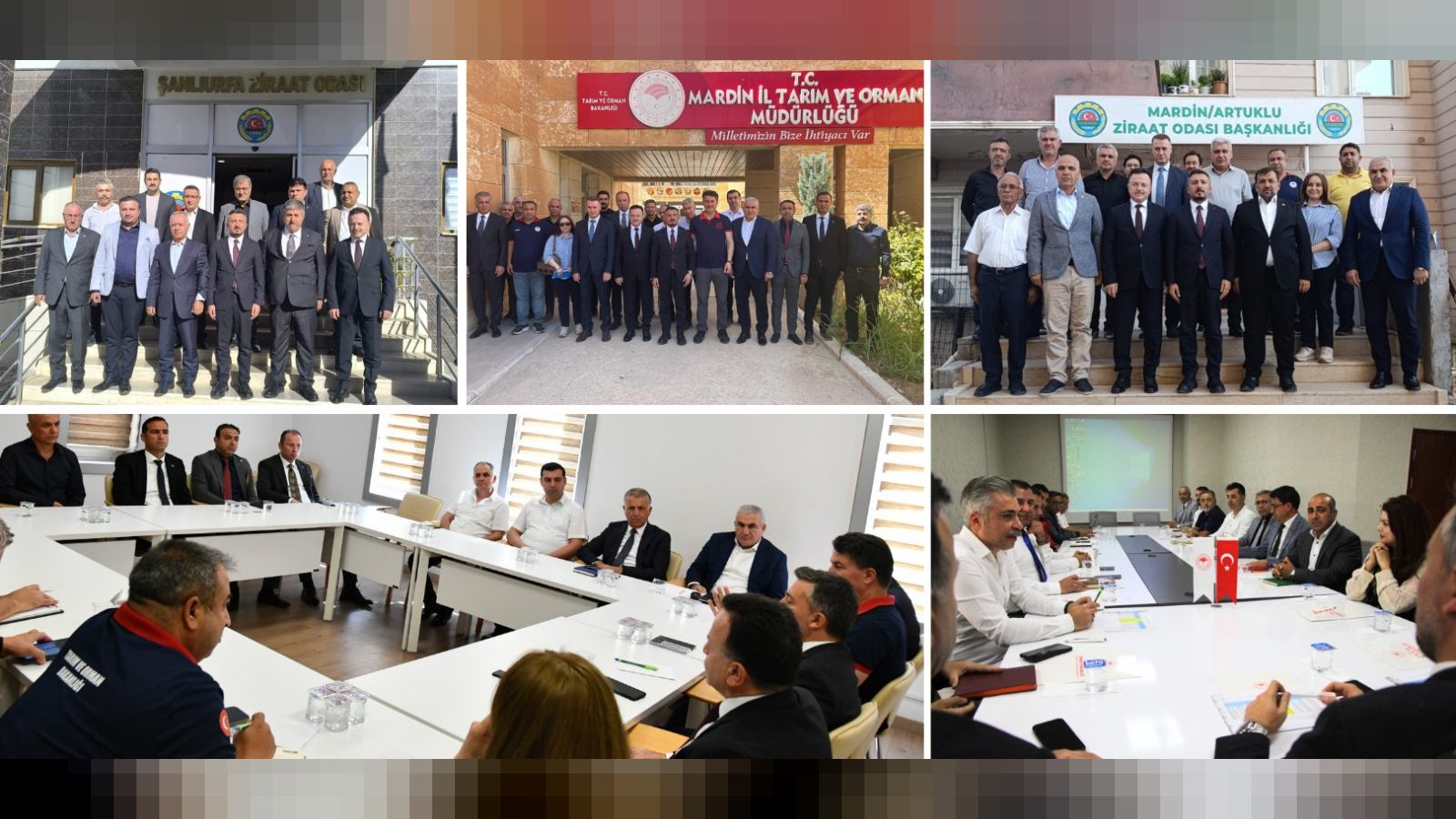 Şanlıurfa ve Mardin’de Çks Toplantıları Yapıldı