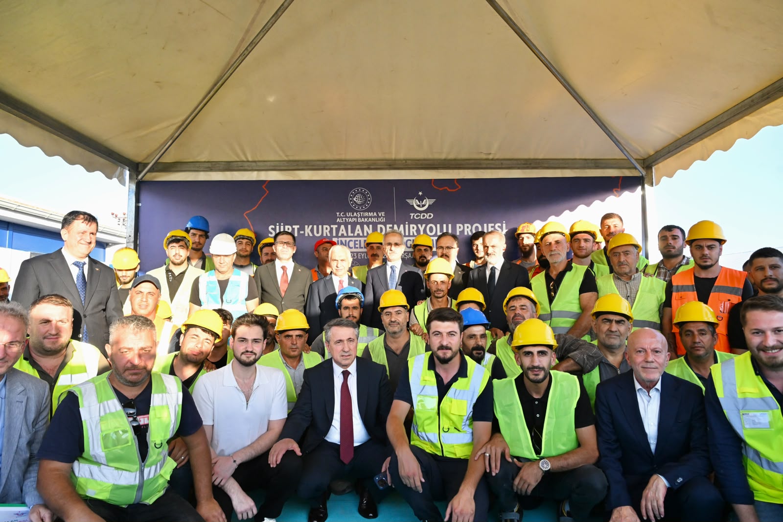 Siirt, Demiryolu Ağına Bağlanan 47. İl Olacak