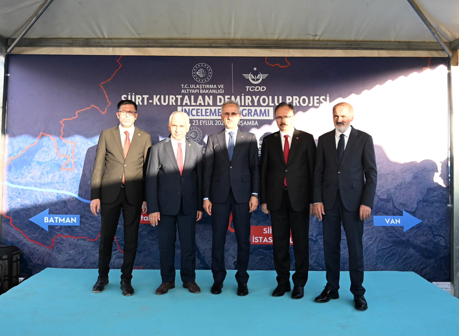 Siirt, Demiryolu Ağına Bağlanan 47. İl Olacak