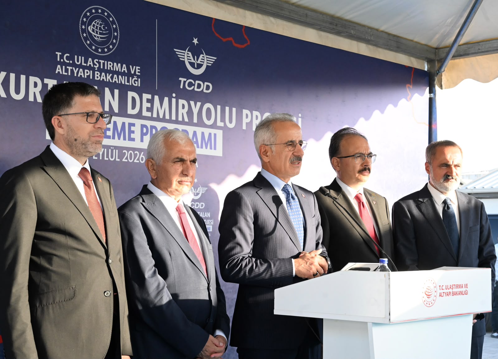Siirt, Demiryolu Ağına Bağlanan 47. İl Olacak