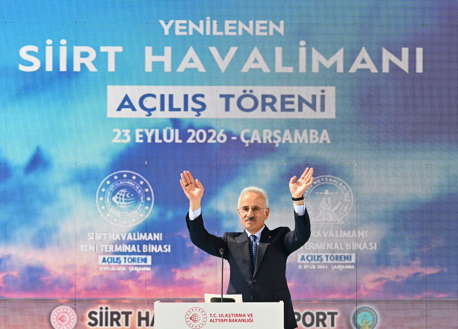 Siirt Havalimanı’nın Terminali 3 Kat Büyüdü