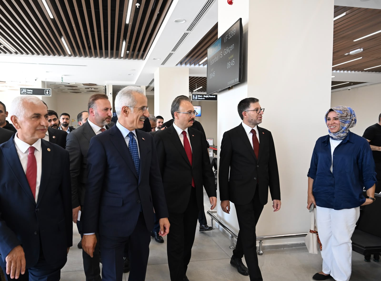 Siirt Havalimanı’nın Terminali 3 Kat Büyüdü