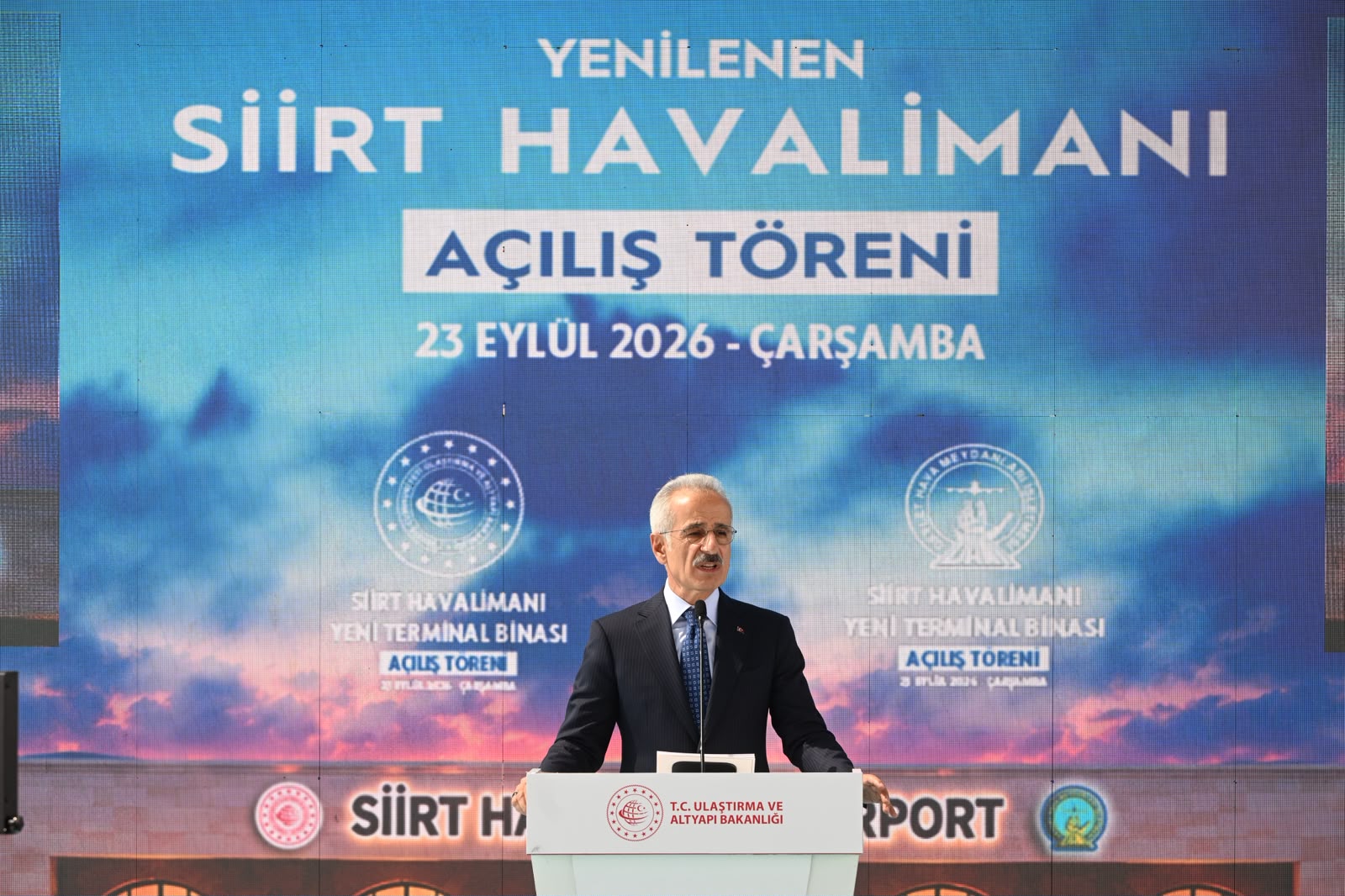 Siirt Havalimanı’nın Terminali 3 Kat Büyüdü